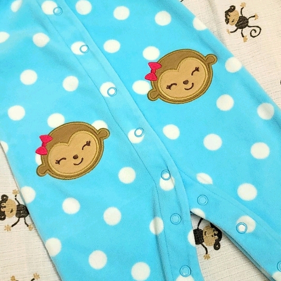 ° SZ 0-3MO • Pajamas ° - Picture 4 of 5